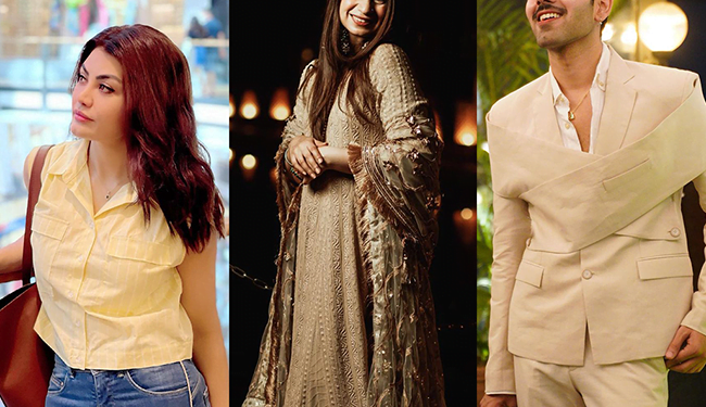 پاکستان کے ٹاپ ڈریس ڈیزائنرز