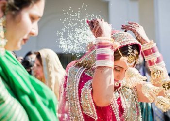 شادی کی انوکھی رسومات