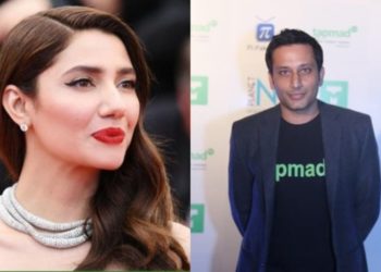 ماہرہ خان سلیم کریم کے ساتھ رشتہ ازدواج میں منسلک ہوگئیں 