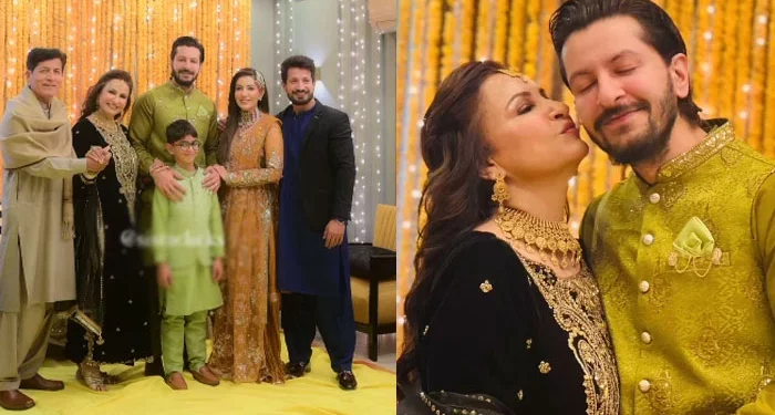 صبا فیصل کے بیٹے کی شادی :خاص بات کیا ہے؟ 1 صبا فیصل کے بیٹے کی شادی  :خاص بات کیا ہے؟