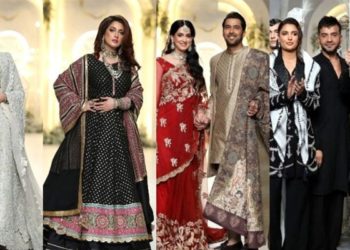 برائیڈل کٹیور ویک : پریمیئر برائیڈل شو