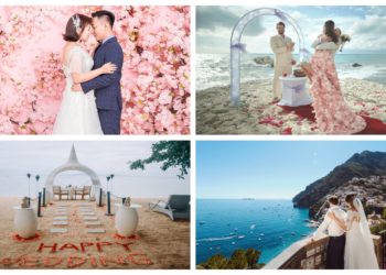 ڈیسٹینیشن ویڈنگ کے لیے ٹاپ 5 مقامات