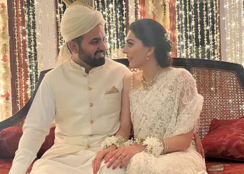 ایمان مزاری کی منفرد شادی سب کے دل کو بھا گئ