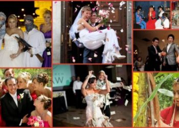 مختلف ممالک میں رائج شادی کی عجیب و غریب رسومات