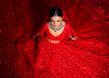 دلہن کے لیےسرخ رنگ کا جوڑا ہی کیوں؟