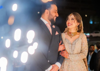 اداکارہ عریشہ رضی کی شادی کی جھلکیاں