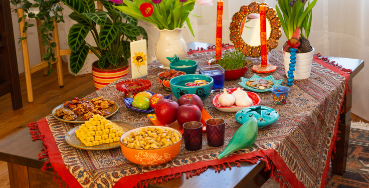 جشن نوروزکس طرح منایا جاتا ہے؟ 1 جشن نوروزکس طرح منایا جاتا ہے؟