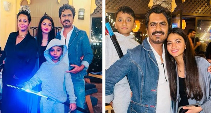 نواز الدین صدیقی اوران کی اہلیہ کی بچوں کی خاطرصلح 1 نواز الدین صدیقی اوران کی اہلیہ کی بچوں کی خاطرصلح