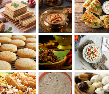 دنیا بھر میں عید کے پسندیدہ پکوان