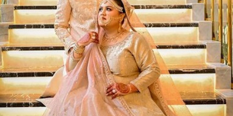 حنا رضوی اور عمار احمد خان کی شادی 1 حنا رضوی اور عمار احمد خان کی شادی