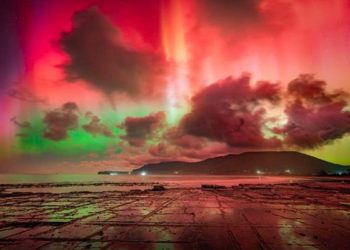 شمسی طوفان:جادوئی منظر خطر ناک بھی ہو سکتا  ہے؟