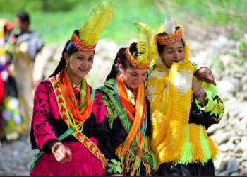 چلم جوش : وادی کیلاش کا ثقافتی تہوار