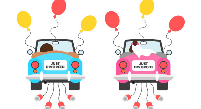 طلاق جب جشن بن جائے!!! 1 طلاق جب جشن بن جائے!!!