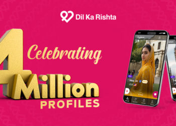 دل کا رشتہ ایپ کےصارفین کی تعداد 40 لاکھ ہوگئی