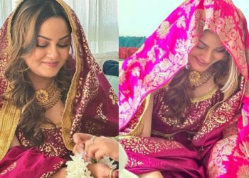 جویریہ عباسی کے لیے ایک بار پھر شادی کی مبارکبادیں