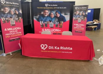 دل کا رشتہ ایپ کی امریکہ کے شہر ڈیلاس میں زبردست پذیرائی