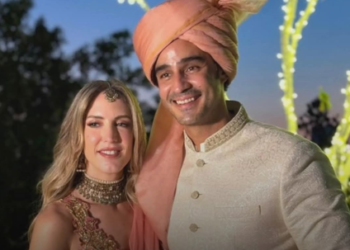 سکندر مرزا کی شادی کی تصاویر وائرل ہو گئیں