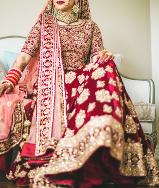 شادی کے لہنگے کو کار آمد کیسے بنائیں؟ 1 شادی کے لہنگے کو کار آمد کیسے بنائیں؟