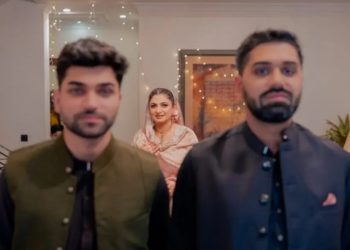 بیٹوں نے ماں کی دوسری شادی کروا دی: تصاویر وائرل 