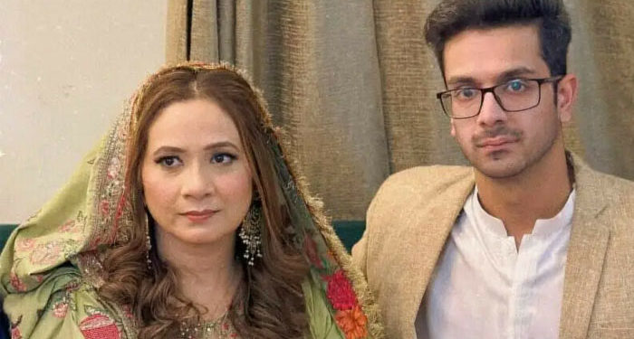 بیٹے نے والدہ کی دوسری شادی کروا دی: تصاویر وائرل 1 بیٹے نے والدہ کی دوسری شادی کروا دی: تصاویر وائرل