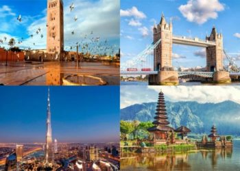 2025 میں ہنی مون :خاص ممالک کی فہرست