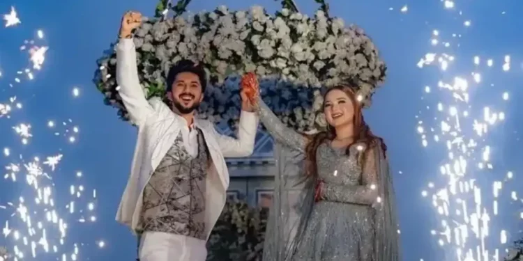 ربیکا خان اور حسین ترین کی شادی پراٹھائے گئے سوالات 1 ربیکا خان اور حسین ترین کی شادی پراٹھائے گئے سوالات