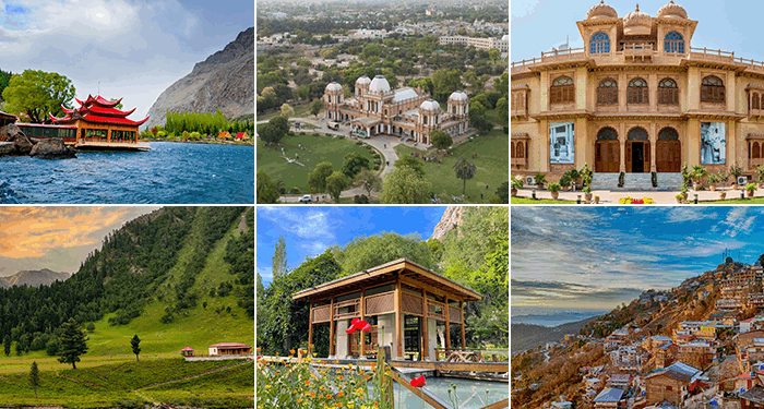 پاکستان کے چند اہم ویڈنگ ڈیسٹی نیشنز 1 پاکستان کے چند اہم ویڈنگ ڈیسٹی نیشنز