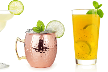 شدید گرمی اور پانی کی کمی سے بچانے والے مشروبات