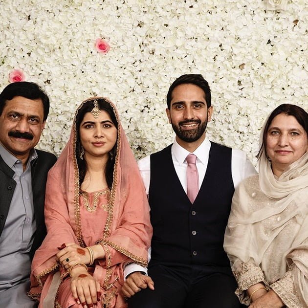 Malala Yousafzai Ties the Knot in a Nikkah Ceremony
