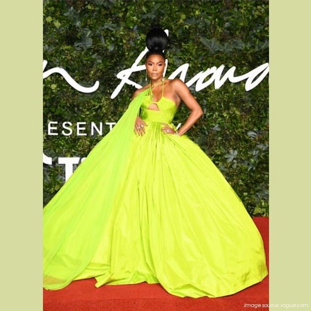 Top 10 Looks from Fashion Awards 2021
