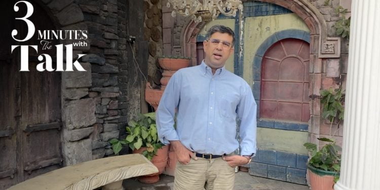 3 Minutes With The Talk - Irfan Ahson 1 3 Minutes With The Talk – Irfan Ahson