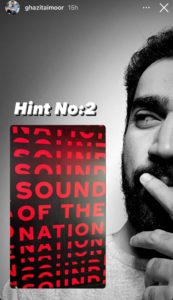 Has Ghazi Taimoor Landed His First Coke Studio Gig?