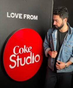 Has Ghazi Taimoor Landed His First Coke Studio Gig?