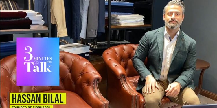 3 Minutes With The Talk - Fibonacci by Hassan Bilal 1 Fibonacci by Hassan Bilal - With The Talk