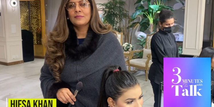 3 Minutes With The Talk - Hifsa Khan Salon 1 Hifsa Khan Salon
