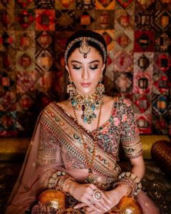 7 brides who rocked the traditional maatha patti