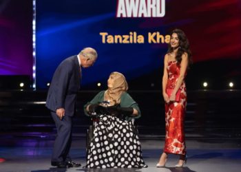 Pakistani entrepreneur Tanzila Khan wins Amal Clooney’s Women Empowerment Award