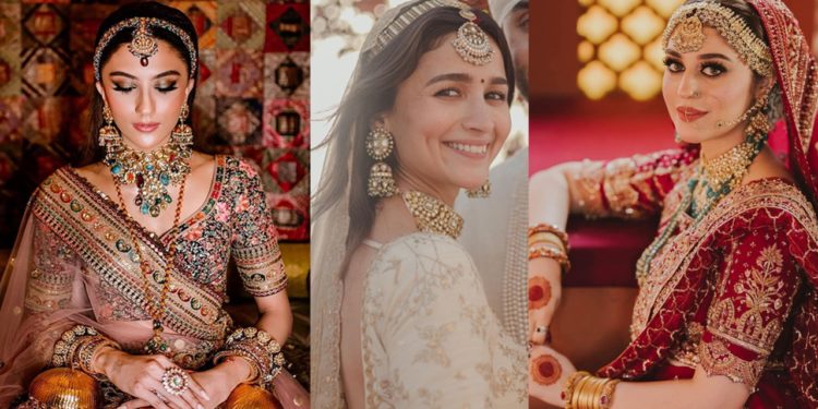 7 brides who rocked the traditional maatha patti 1 7 brides who rocked the traditional maatha patti