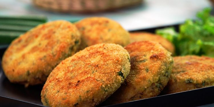 Cheesy Potato Cutlets 1 Cheesy Potato Cutlets