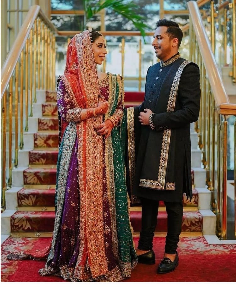 ‘’Inside The Wedding Reception of Pakistani Producer Umar Mukhtar"