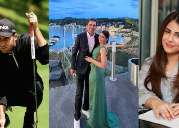 Wedding Bells Ring For the Beautiful Ushna Shah and Her Beau Hamza Amin