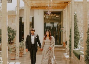 ‘’Inside The Wedding Reception of Pakistani Producer Umar Mukhtar”