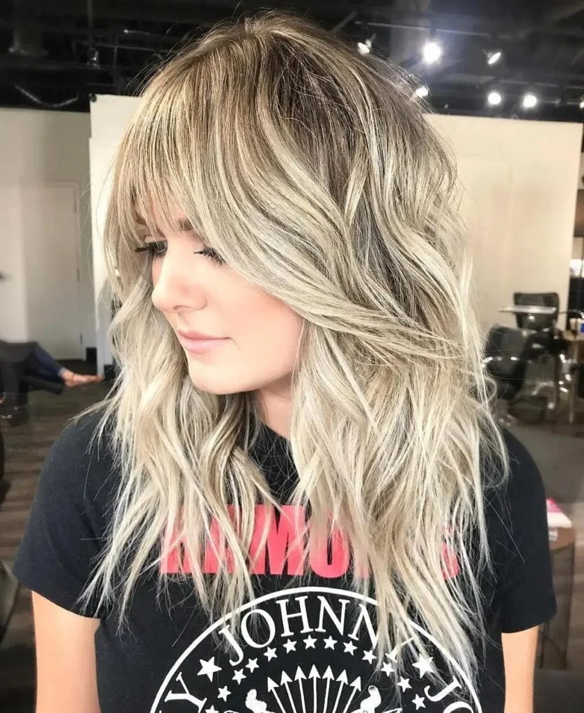 Edgy and Bold: Choppy Shag Hairstyles for a Stylish 2023 9 Edgy and Bold: Choppy Shag Hairstyles for a Stylish 2023