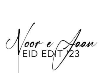 Sadaf and Shahroze Glow in Their Recent Photoshoot for Sunnia Manahil’s “Noor e Jaan” Collection