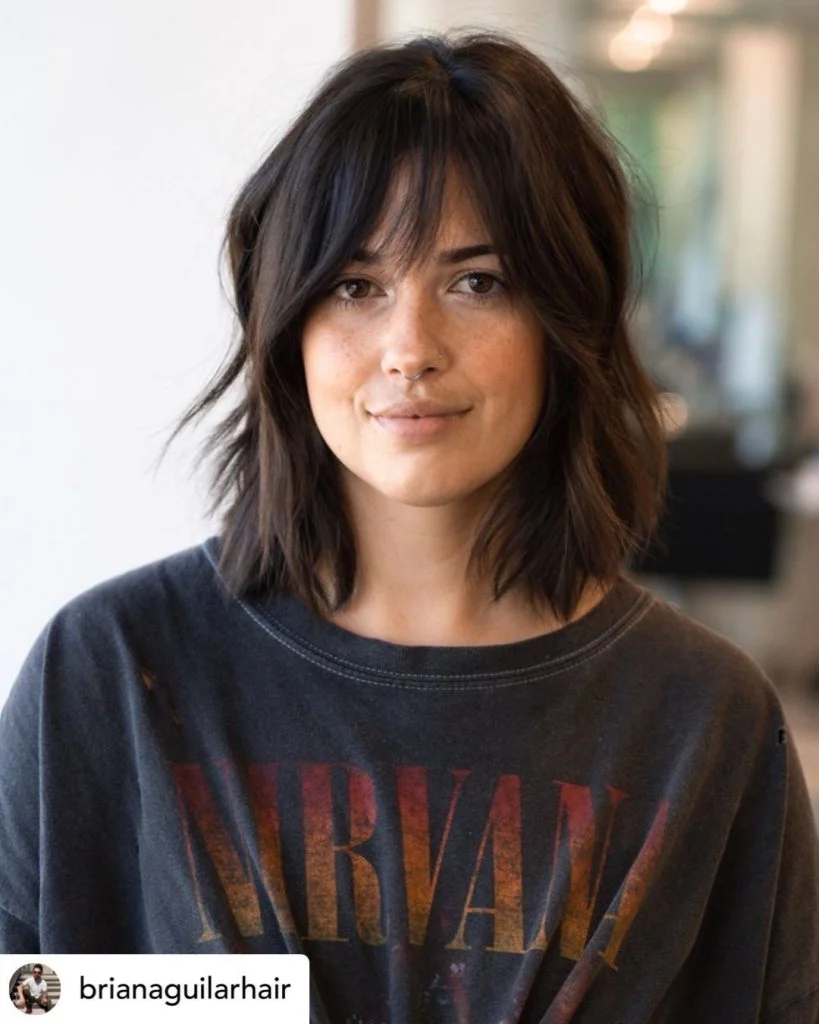 Edgy and Bold: Choppy Shag Hairstyles for a Stylish 2023 7 Edgy and Bold: Choppy Shag Hairstyles for a Stylish 2023