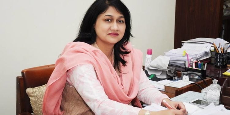 Breaking the Glass Ceiling: A Look at the First Woman to Lead GC University’s Department