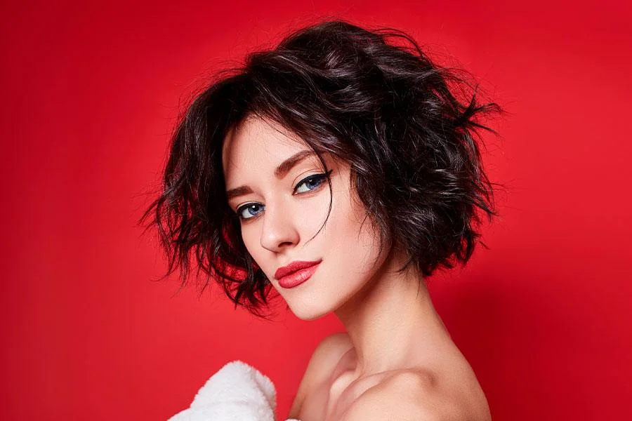 Edgy and Bold: Choppy Shag Hairstyles for a Stylish 2023 5 Edgy and Bold: Choppy Shag Hairstyles for a Stylish 2023