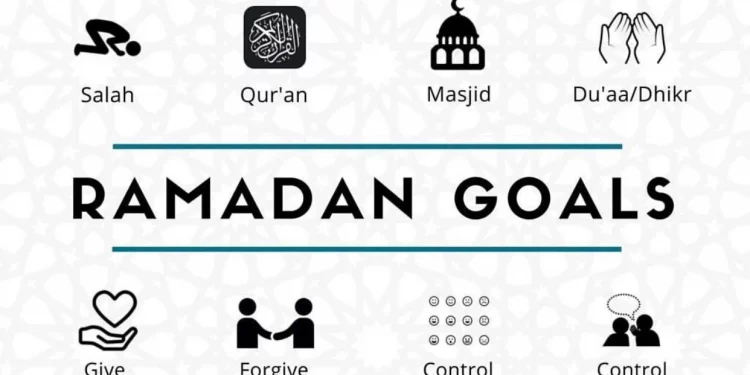 10 Ramadan Goals to Set for a More Meaningful Experience 1 10 Ramadan Goals to Set for a More Meaningful Experience