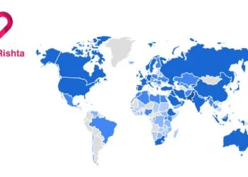 Dil Ka Rishta App Goes Global, Pakistanis can now find Rishta Profiles from 78 Countries