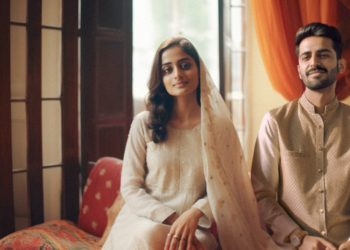 The 'Dil Ka Rishta' app has brought Khaula and Omar together from two ends of the world 6 The ‘Dil Ka Rishta’ app has brought Khaula and Omar together from two ends of the world